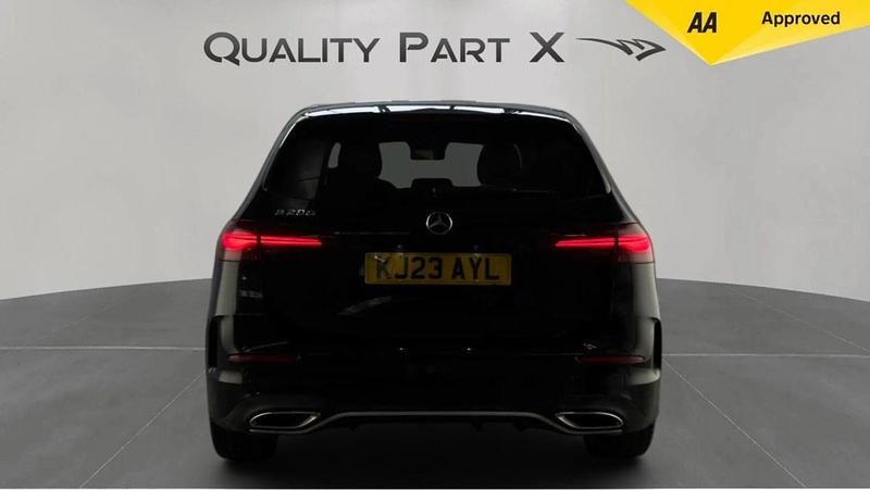 Used Mercedes B200 Executive 177 HP (130 kW) 2023 Black MPV