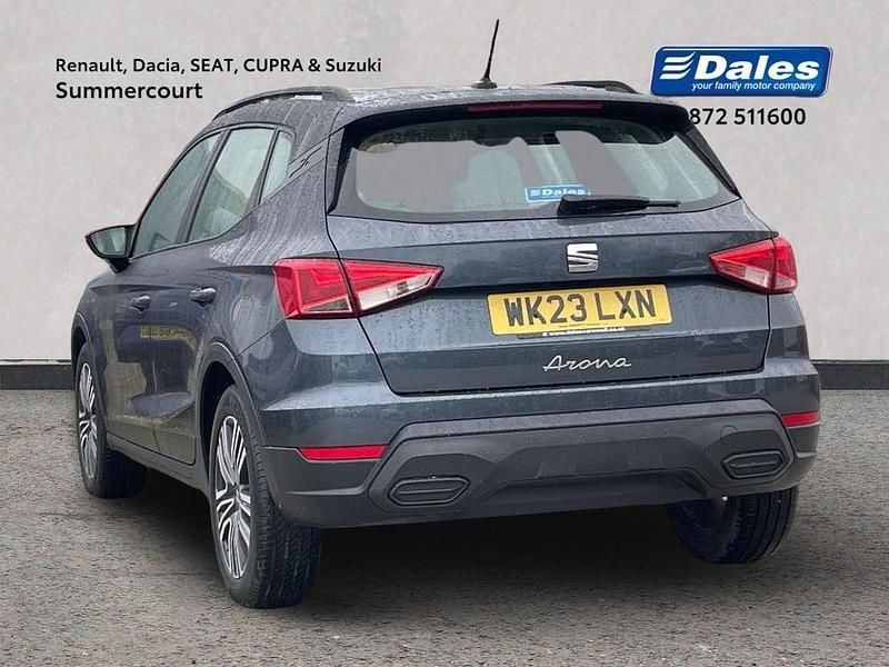 Used Seat Arona SE Technology 2023 Grey SUV