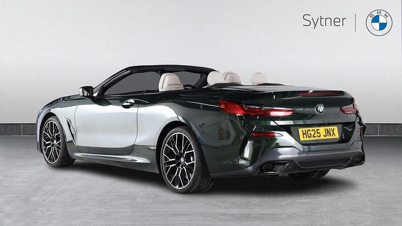 Used BMW 840 M Sport 328 HP (241 kW) 2025 Green Coupe