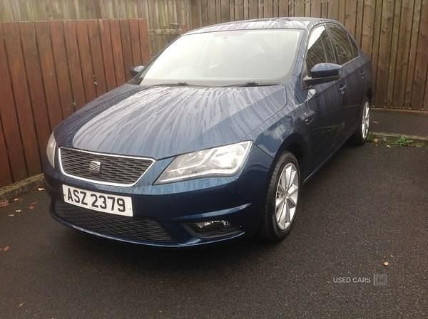 Blue Used 2013 Seat Toledo Ecomotive Hatchback | £3,995 (Fair price) - Image 1/4