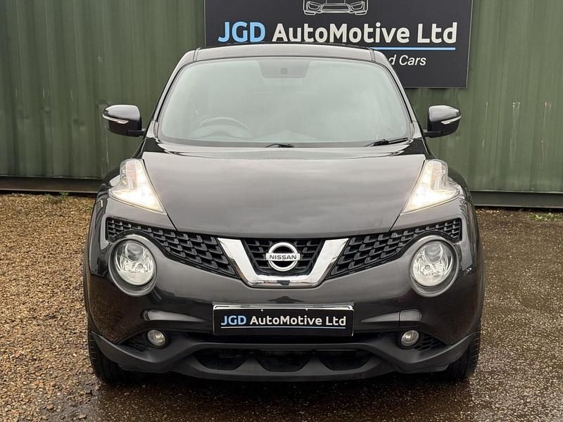 Used Nissan Juke Acenta Premium 2015 Black SUV