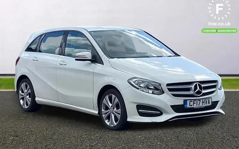 Used Mercedes B200 136 HP (100 kW) 2017 Hatchback