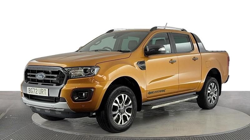 Orange Used 2022 Ford Ranger Wildtrack Pickup | £26,304 (Fair price) - Image 1/4