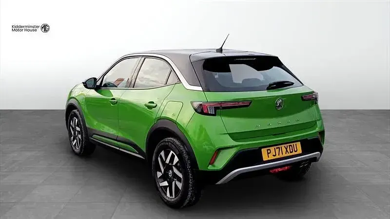 Used Vauxhall Mokka Elite 130 HP (95 kW) 2021 Green SUV