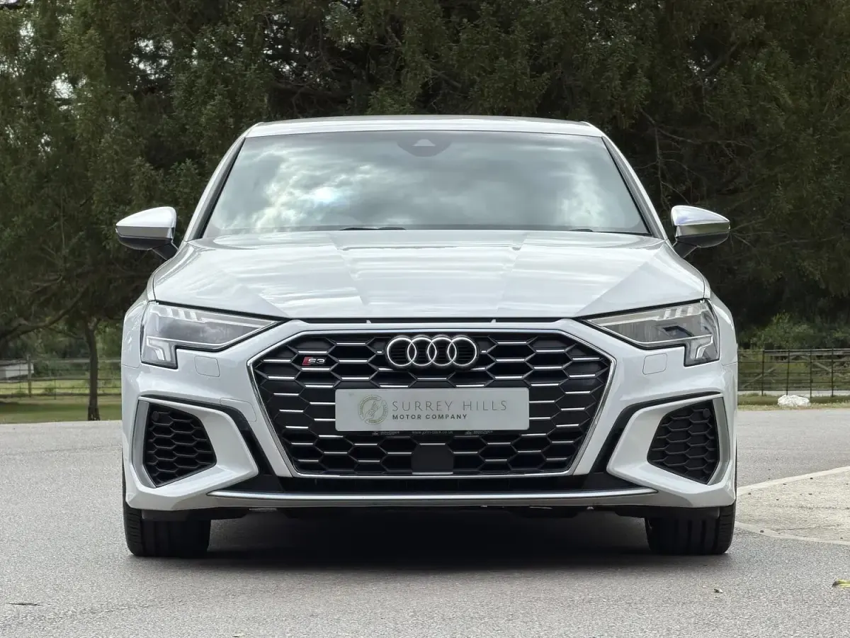 Used Audi S3 Sportback Business 310 HP (228 kW) 2021 White Hatchback