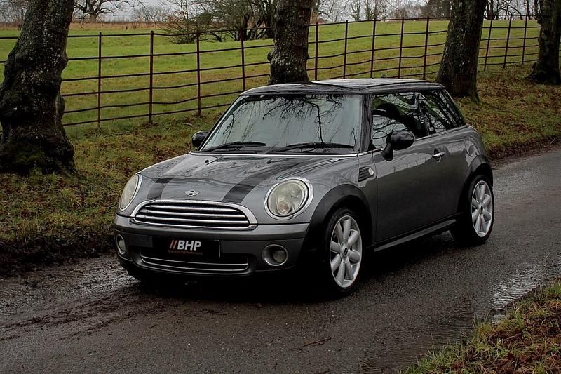 Used Mini Cooper Hatch 2009 Grey Hatchback