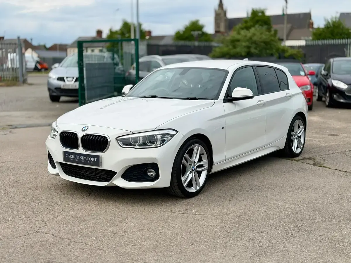 Used BMW 118 M Sport 2017 White Hatchback