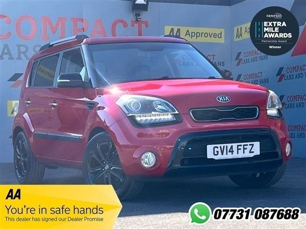 Red Used 2014 Kia Soul SUV | £4,995 (A bit pricey) - Image 1/1