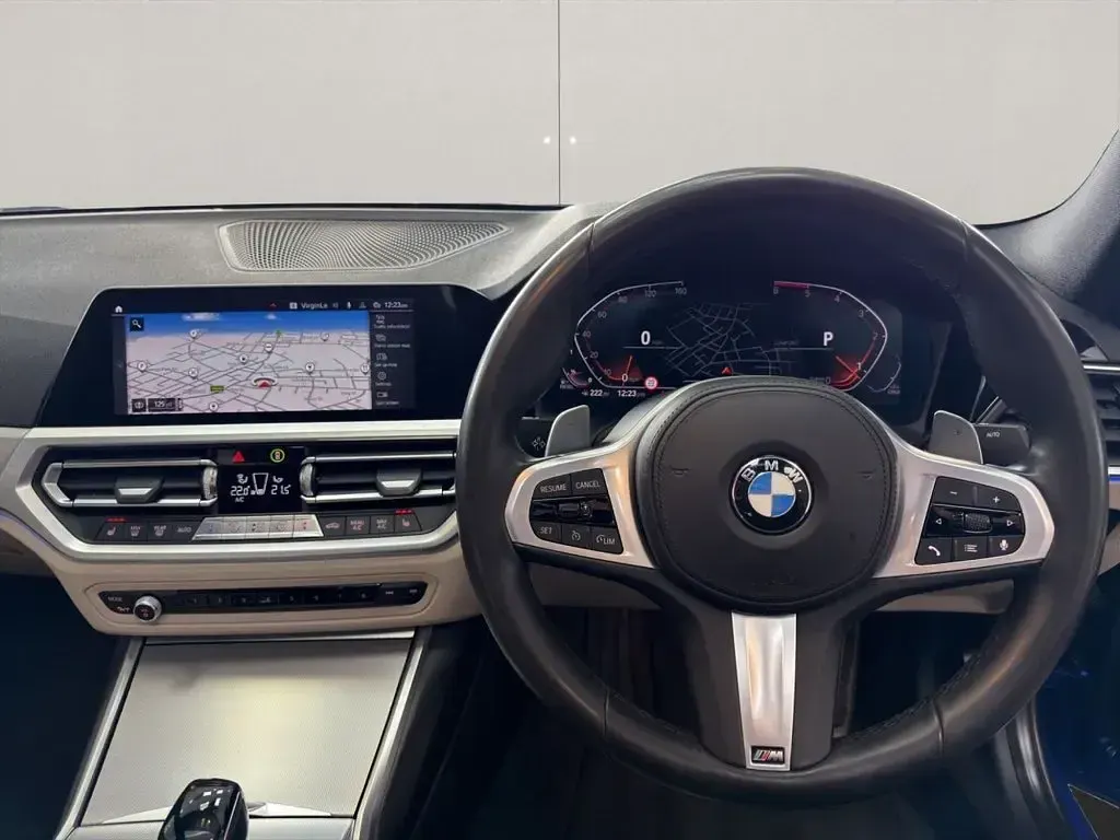 Used BMW 320 M Sport 190 HP (139 kW) 2019 Blue Sedan