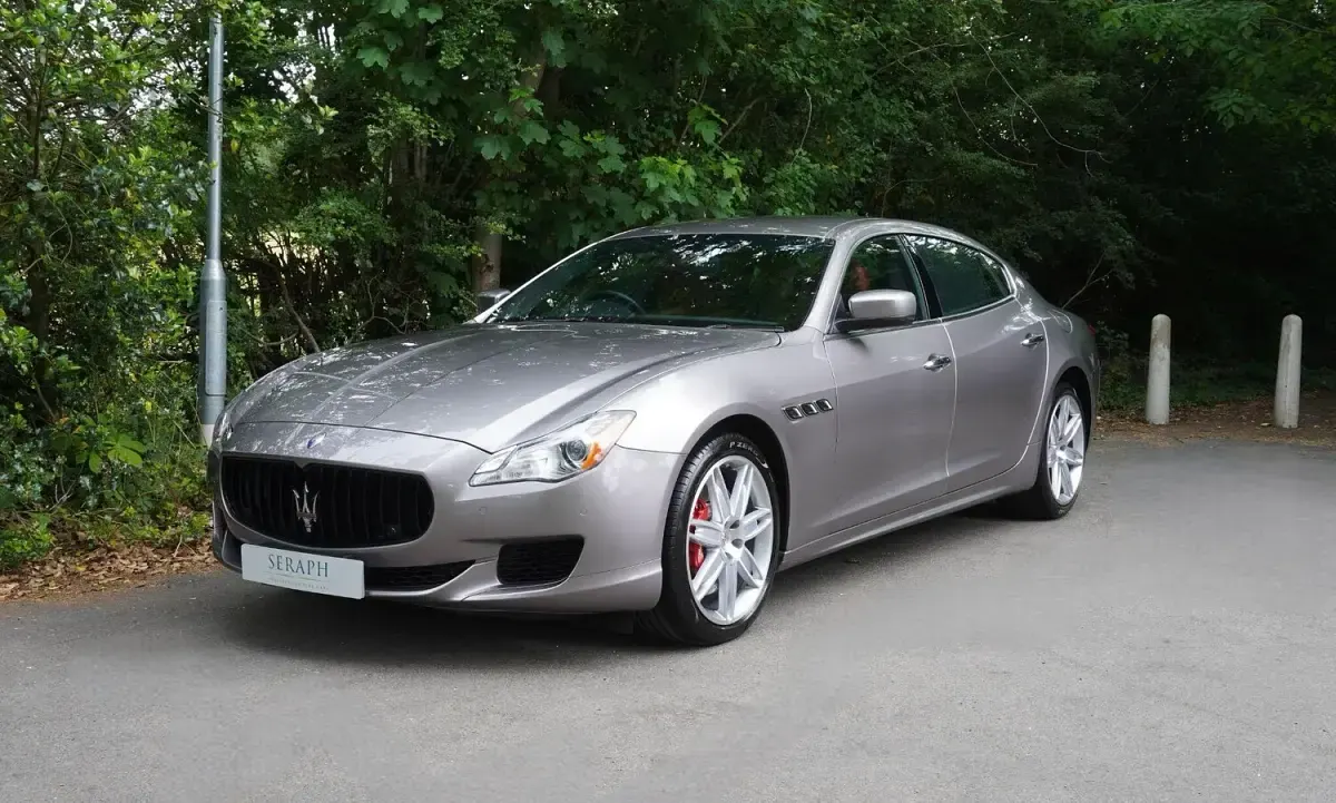 Used Maserati Quattroporte 522 HP (383 kW) 2016 Grey Sedan