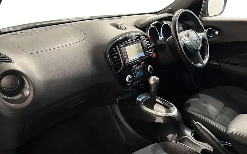 Used Nissan Juke 113 HP (83 kW) 2019 Black SUV