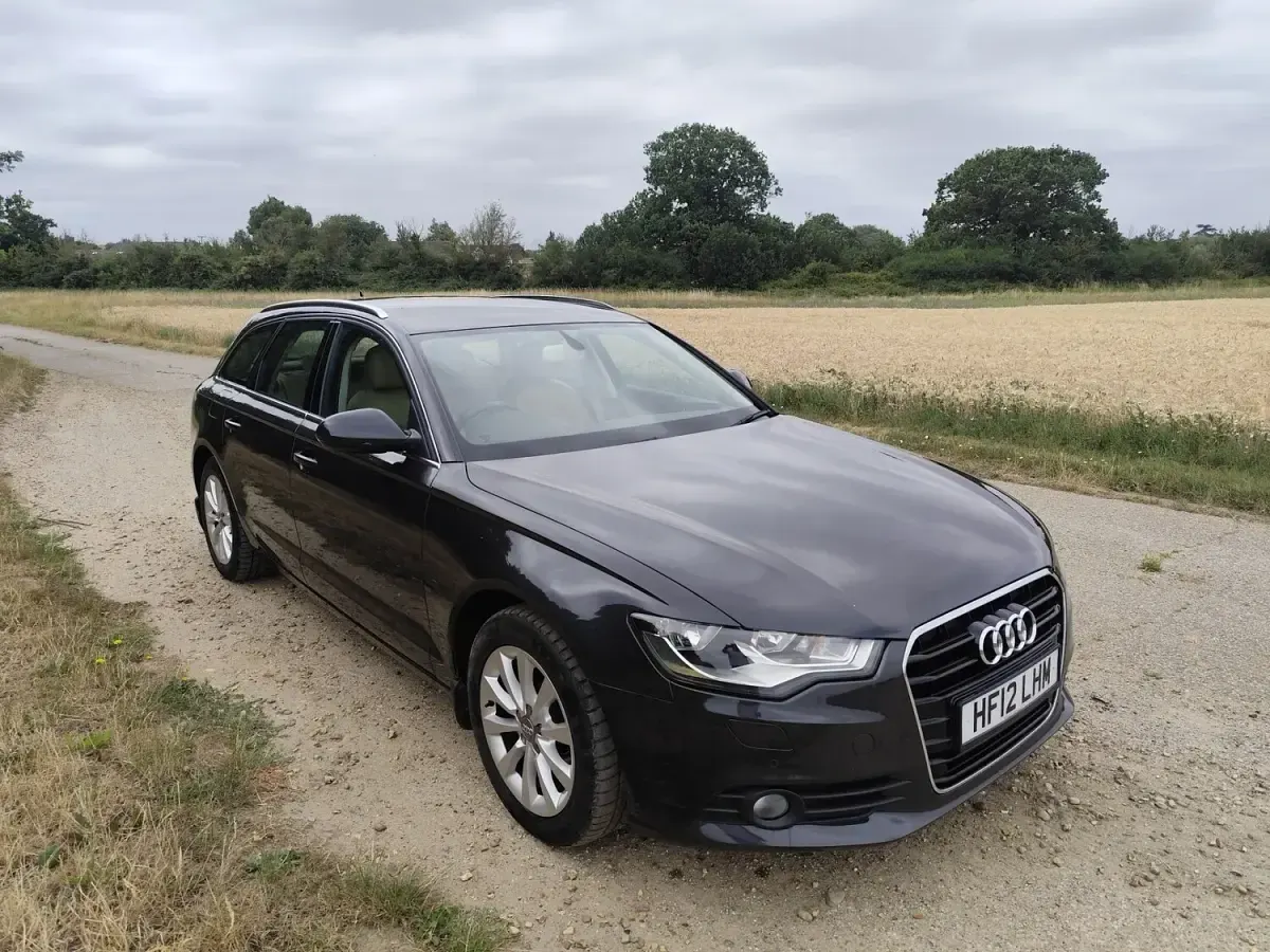 Used Audi A6 Comfort 204 HP (150 kW) 2012 Grey Estate