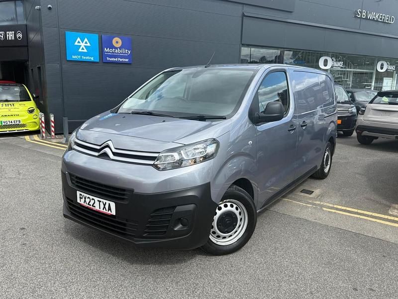 Grey Used 2022 Citroën Dispatch MPV | £10,995 (Good price) - Image 1/4