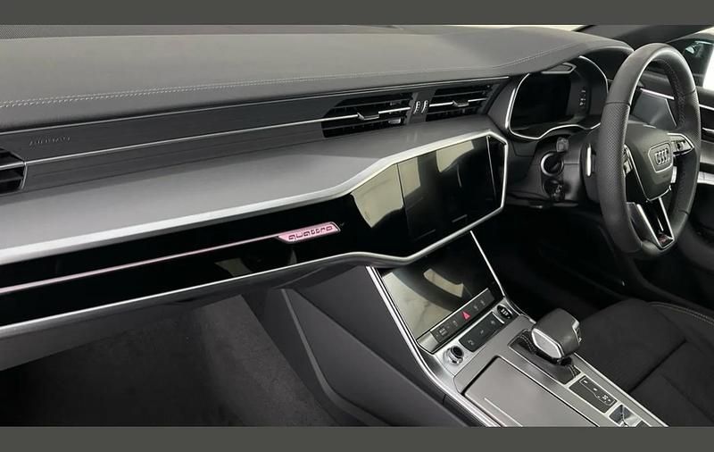 New Audi A6 S-Line 299 HP (219 kW) 2025 Black Sedan