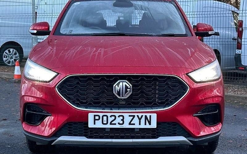 Used MG ZS Excite 106 HP (77 kW) 2024 Hatchback