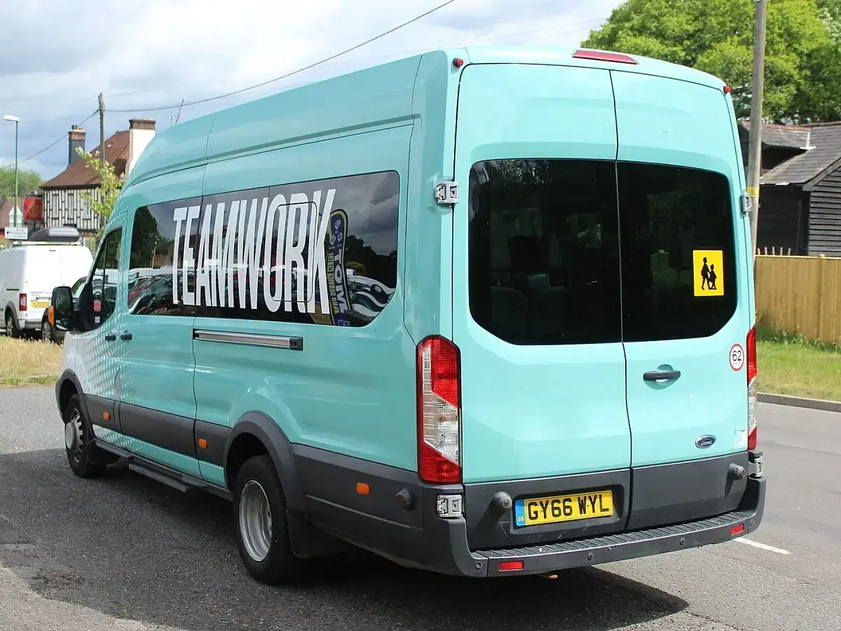 Used Ford Transit Trend 125 HP (91 kW) 2016 Silver