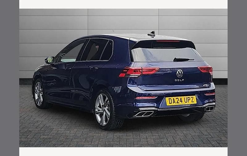 Used VW Golf VIII R-line 150 HP (110 kW) 2024 Blue Hatchback