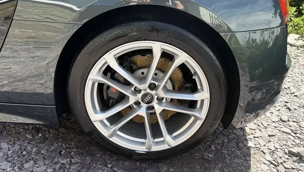 Used Audi R8 Coupé Advanced 540 HP (397 kW) 2016 Green Coupe