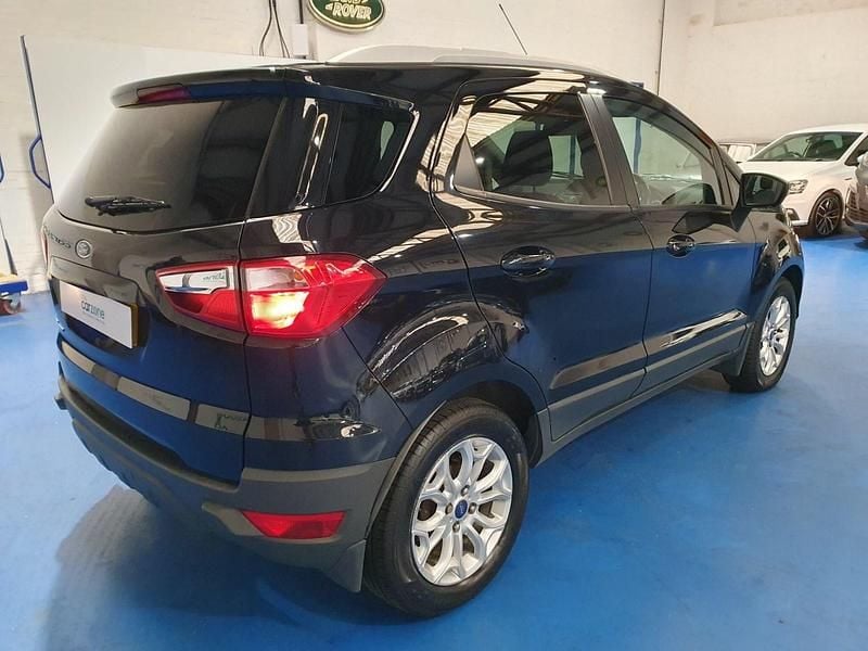 Used Ford Ecosport Zetec 95 HP (69 kW) 2016 Black SUV