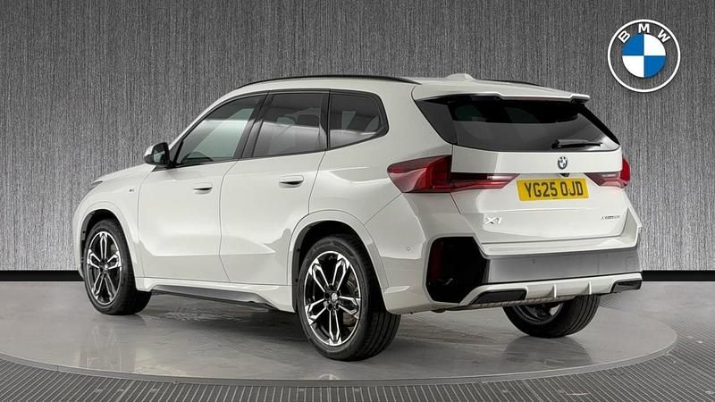 Used BMW X1 M Sport 215 HP (158 kW) 2025 White SUV