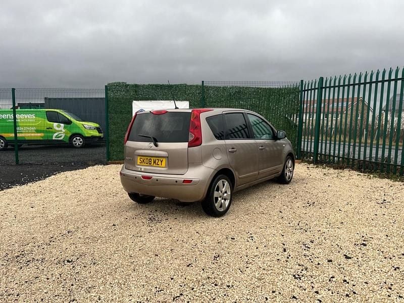 Used Nissan Note Tekna 2008 Beige Hatchback
