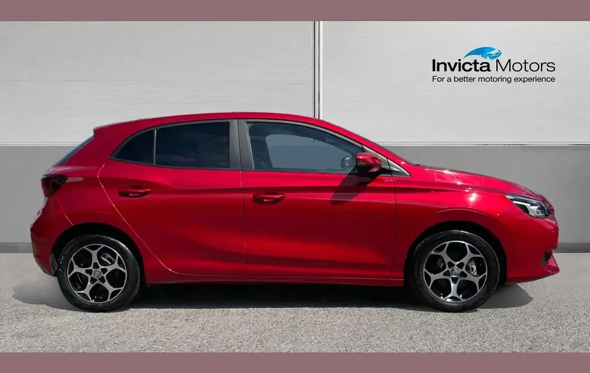 Used MG MG3 Trophy 194 HP (142 kW) 2025 Red Hatchback