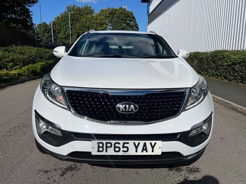 Used Kia Sportage 114 HP (83 kW) 2016 White SUV