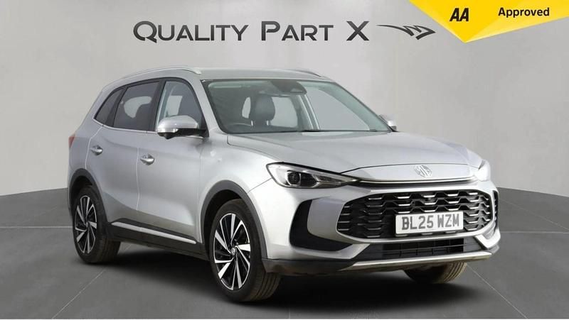 Used MG ZS Trophy 196 HP (144 kW) 2025 Silver SUV