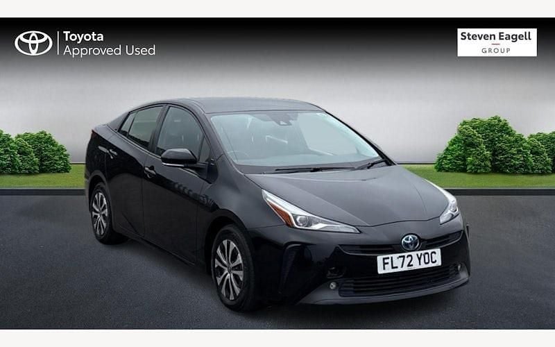Used Toyota Prius Business Edition 122 HP (89 kW) 2021 Hatchback