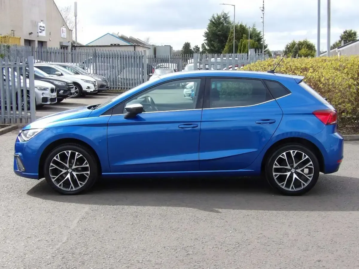Used Seat Ibiza XCELLENCE 2023 Blue Hatchback