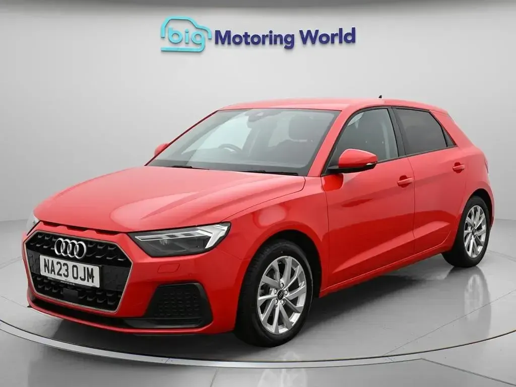 Used Audi A1 Sportback Sport 95 HP (69 kW) 2023 Red Hatchback