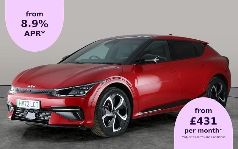 Used 2024 Kia EV6 GT-Line S SUV | £28,202 (Good price) - Image 1/2