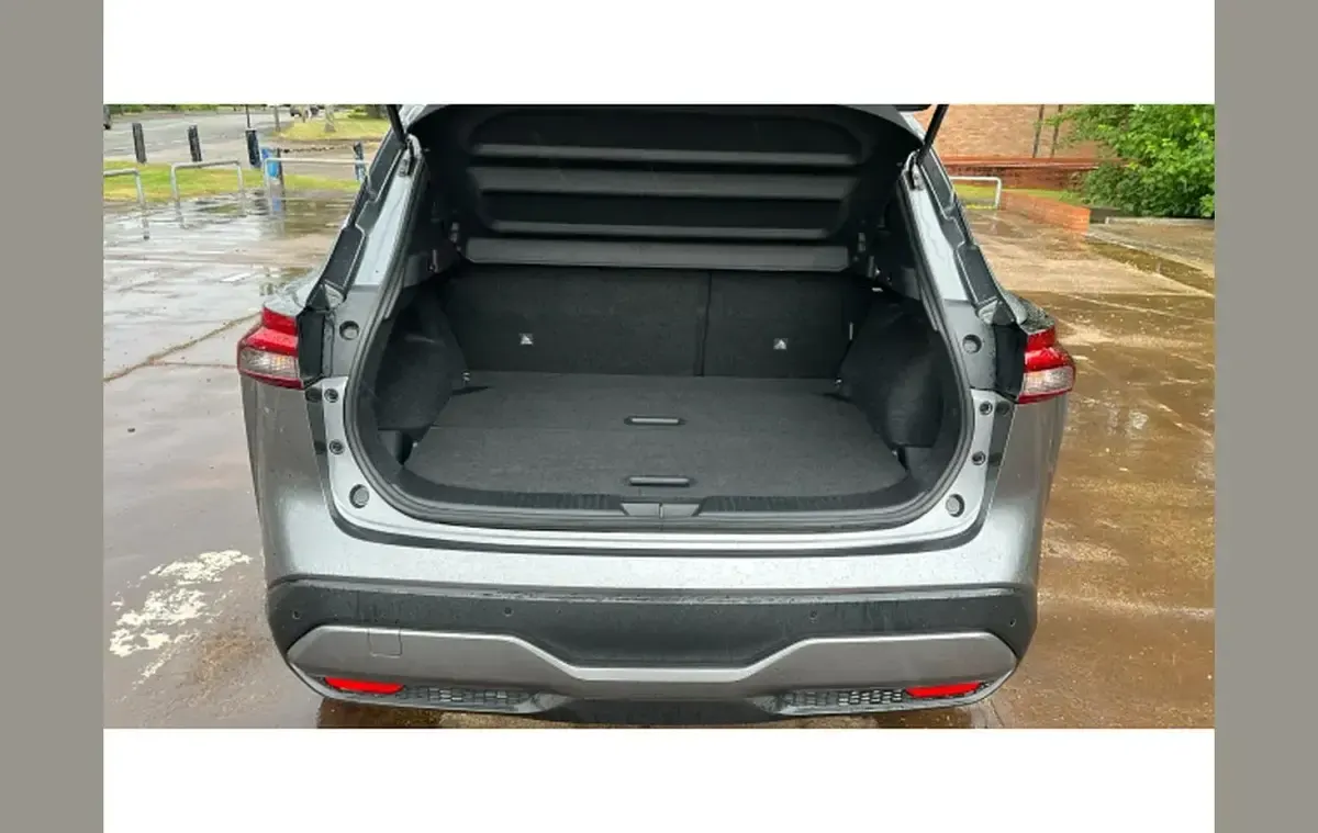 Used Nissan Qashqai N-Connecta 158 HP (116 kW) 2023 Grey SUV