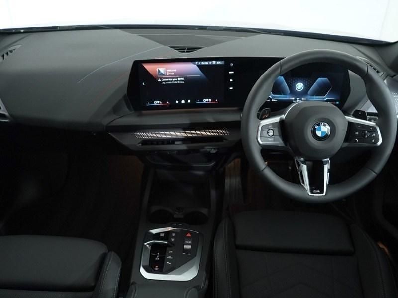 New BMW 120 M Sport 2025 Blue Hatchback