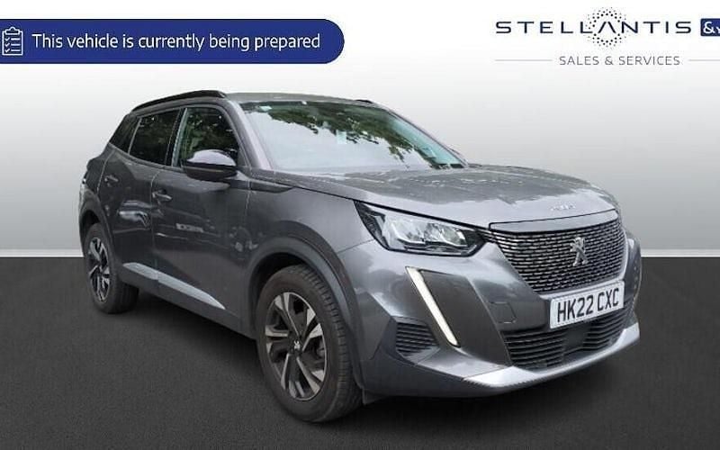 Used 2022 Peugeot 2008 Allure Premium SUV | £15,752 (Fair price) - Image 1/1