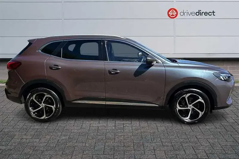 Used MG HS Trophy 162 HP (119 kW) 2024 Grey SUV