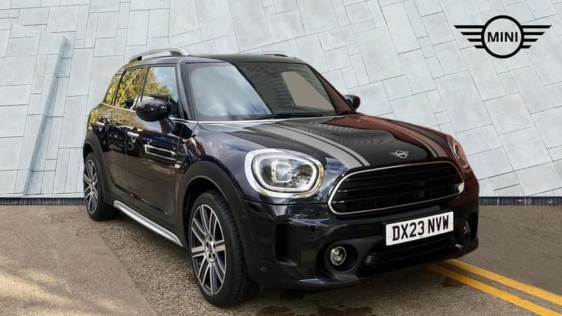Black Used 2023 Mini Cooper Countryman Exclusive SUV | £27,800 (A bit pricey) - Image 1/4