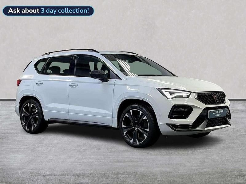 White Used 2023 Cupra Ateca VZ2 SUV | £29,292 (Fair price) - Image 1/4