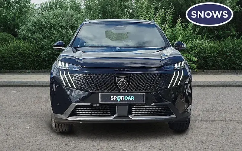 Used Peugeot 5008 GTi 136 HP (100 kW) 2025 Black SUV