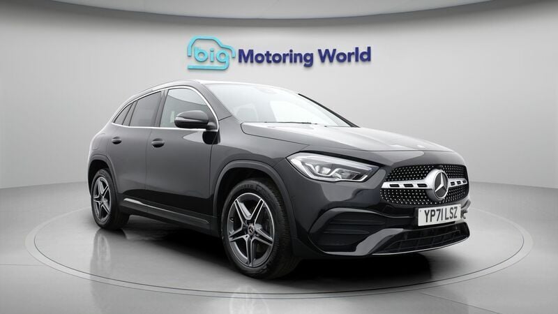 Black Used 2021 Mercedes GLA250 Exclusive SUV | £19,600 (Fair price) - Image 1/4