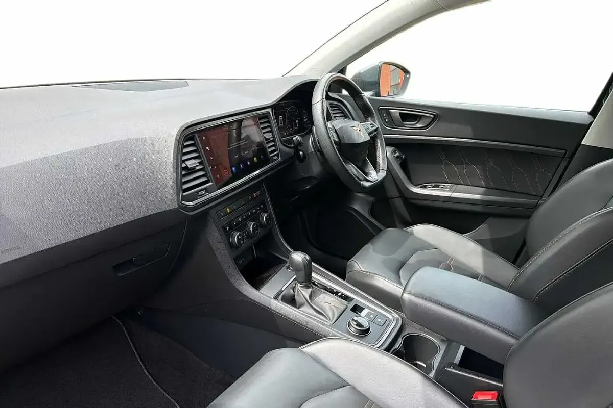 Used Cupra Ateca 150 HP (110 kW) 2024 Black SUV