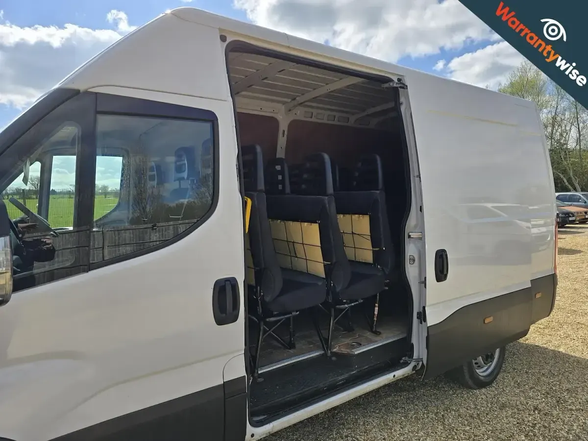 Used Iveco Daily 136 HP (100 kW) 2023 White Van
