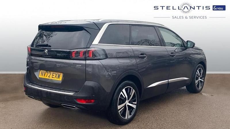 Used Peugeot 5008 GT 129 HP (94 kW) 2022 Grey SUV