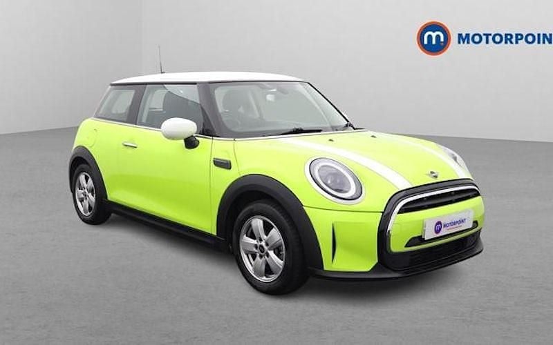 Yellow Used 2022 Mini Cooper Classic Hatchback | £15,599 (Good price) - Image 1/4