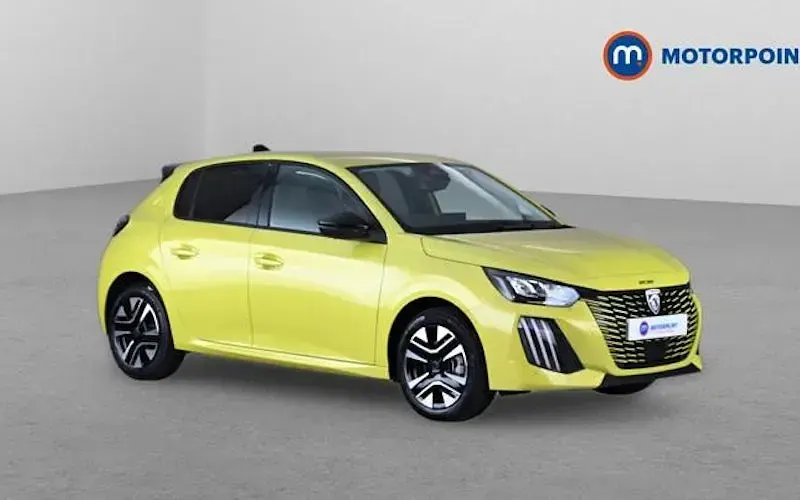 Used Peugeot 208 Allure 111 HP (81 kW) 2026 Hatchback