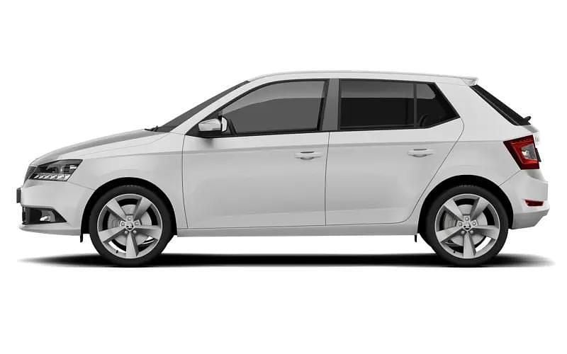White Used 2018 Skoda Fabia Hatchback | £5,495 (Super price) - Image 1/1