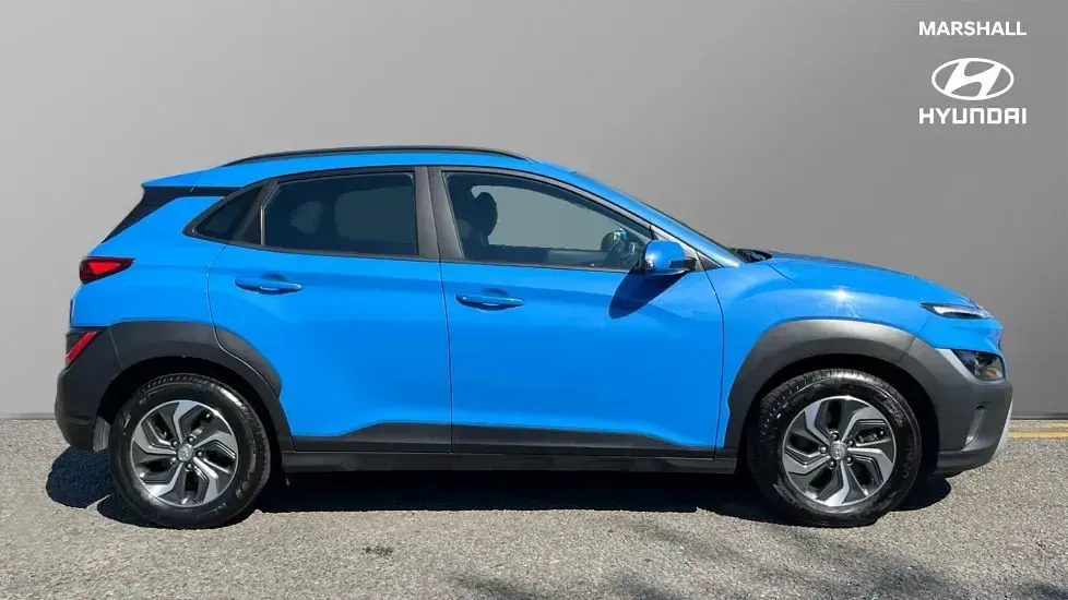 Used Hyundai Kona SE 141 HP (103 kW) 2022 Surfy blue SUV