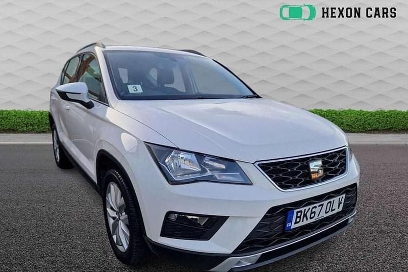 Used Seat Ateca Ecomotive 115 HP (84 kW) 2017 White SUV
