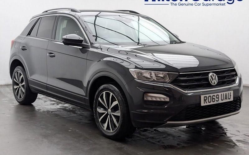 Used 2021 VW T-Roc SE SUV | £12,950 (Fair price) - Image 1/4