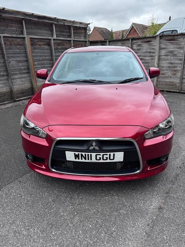Red Used 2011 Mitsubishi Lancer Hatchback | £4,995 - Image 1/4